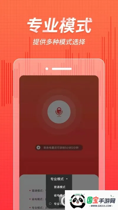高清录音机2026官方正版v1.1.14 官方正版截图3