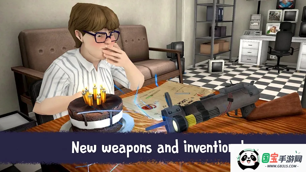 恐怖冰淇淋6黑客模组v1.2.6 免费版截图4