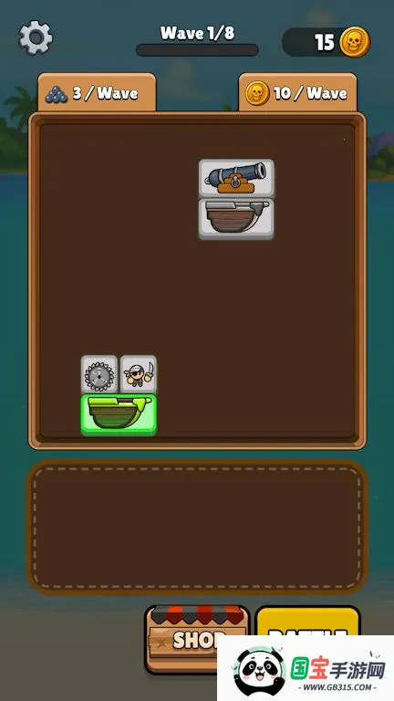 赏金袋:海盗冲突2026下载安装v1.0.0 手机版截图3