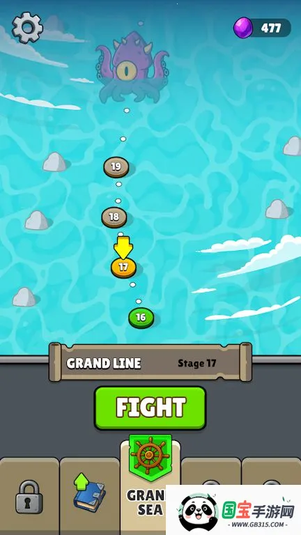 赏金袋:海盗冲突2026下载安装v1.0.0 手机版截图1