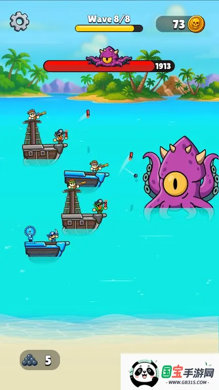 赏金袋:海盗冲突2026下载安装v1.0.0 手机版截图0