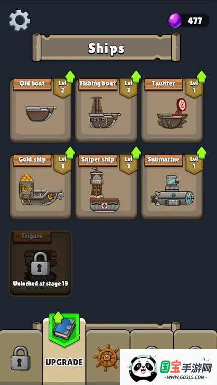 赏金袋:海盗冲突2026下载安装v1.0.0 手机版截图4