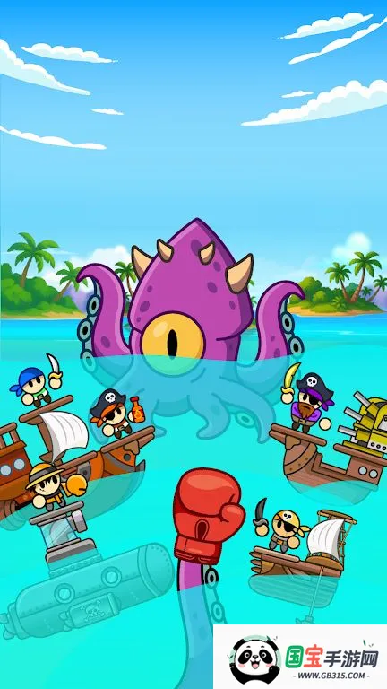 赏金袋:海盗冲突2026下载安装v1.0.0 手机版截图2