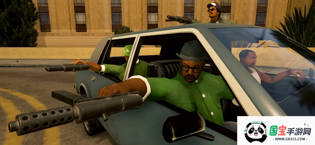 GTA圣安地列斯重制直装最新手机版v1.87.0 官方正版截图0