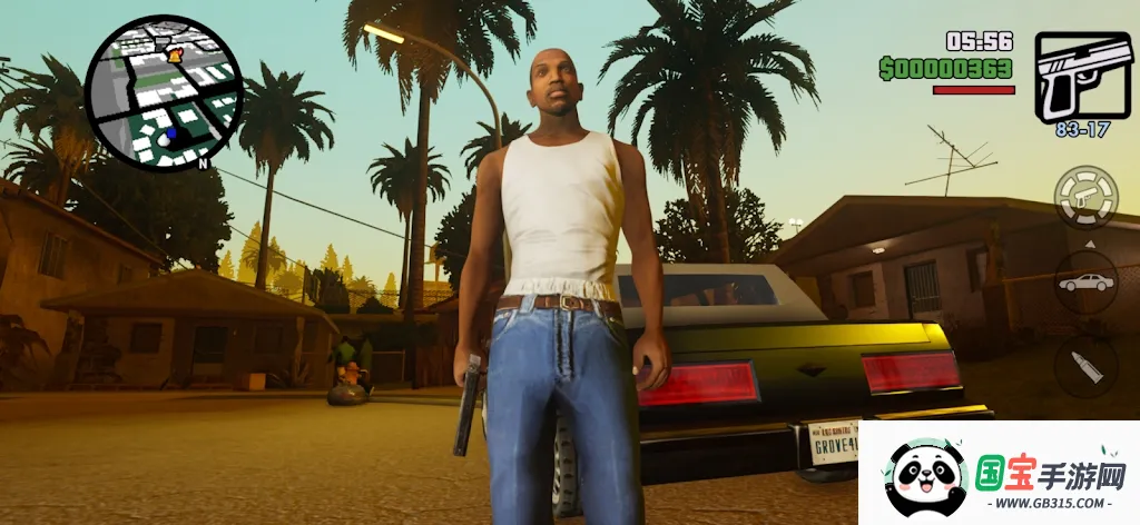 GTA圣安地列斯重制直装最新手机版v1.87.0 官方正版截图2