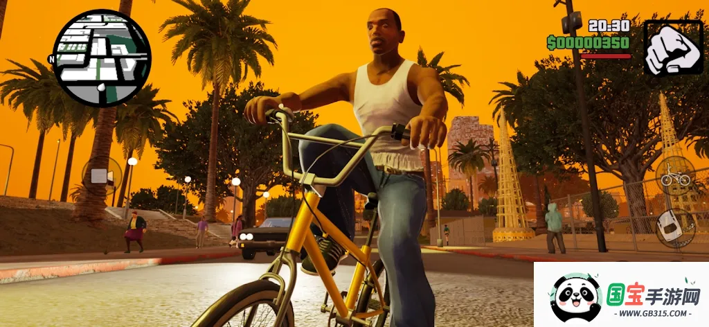 GTA圣安地列斯重制直装最新手机版v1.87.0 官方正版截图3