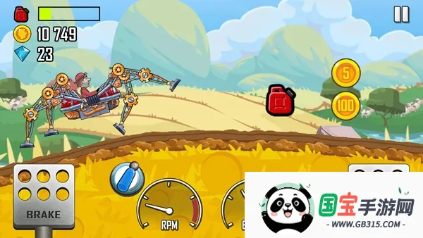 登山赛车1v1.67.0 安卓版截图4