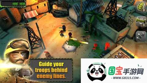 小小部队2中文破解版下载v6.1 手机版截图2