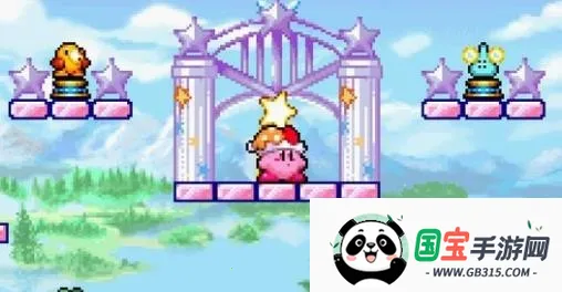 星之卡比镜之迷宫破解版 星之卡比镜之迷宫破解版