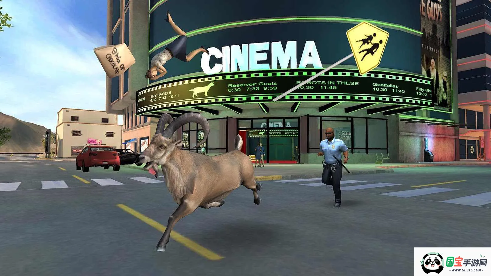 模拟山羊收获日解锁全部山羊v2.0.5 官方正版截图1