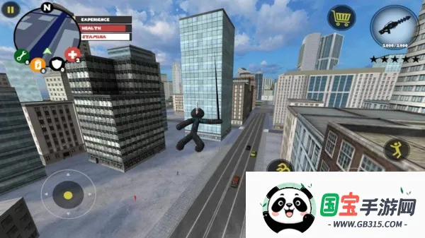 火柴人绳索英雄2v4.4.0 安卓版截图0