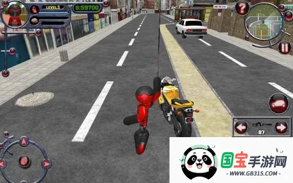 火柴人绳索英雄2v4.4.0 安卓版截图2