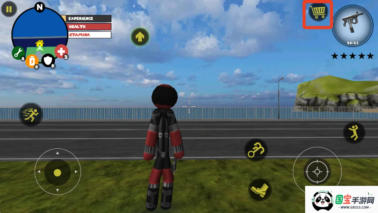 火柴人绳索英雄2 火柴人绳索英雄2