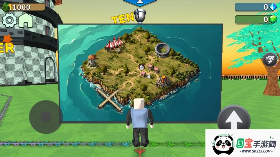 奥比岛手游v2.0.25102902S 安卓版截图1