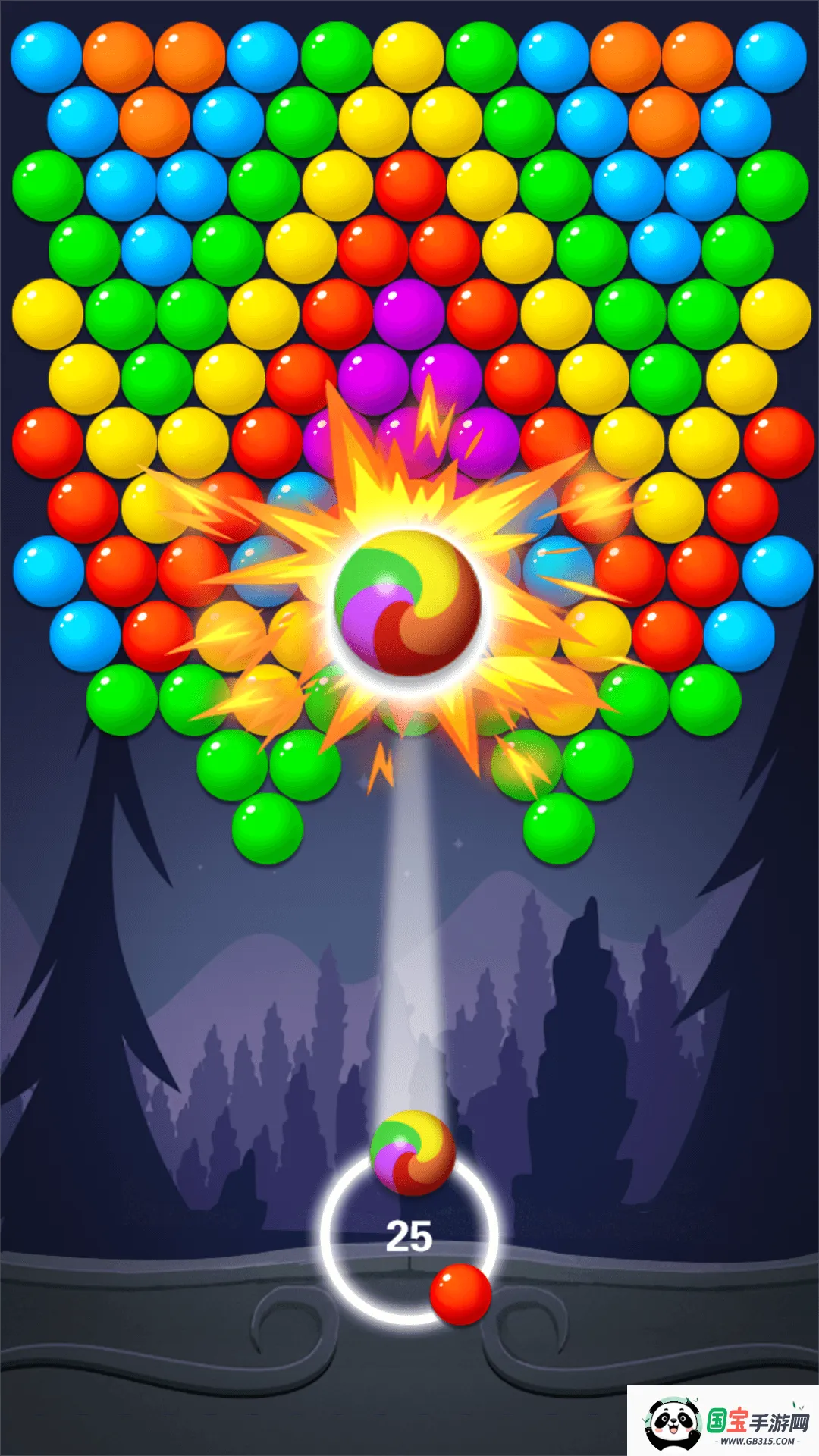 乐游泡泡龙v1.0.1 手机版截图2