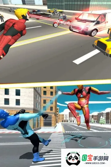 超能飞行队安卓版手机版v1.1.2 免费版截图0