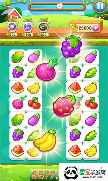 趣味果蔬连连看2026官方最新版本v1.0.1 官方正版截图0