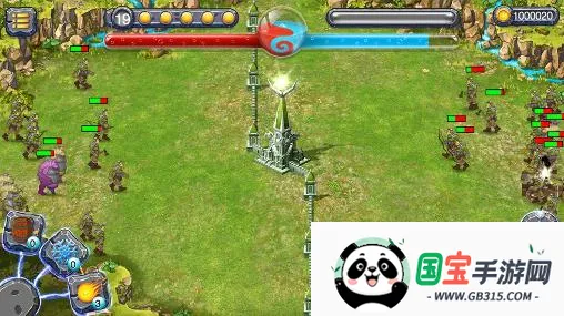 塔之战v0.0.1 免费版截图3