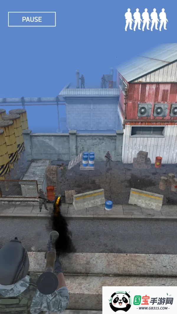 火炮女英雄v1.0.2 安卓版截图3