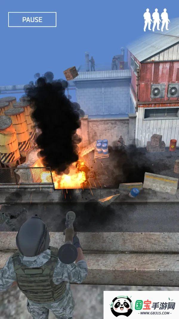 火炮女英雄v1.0.2 安卓版截图2