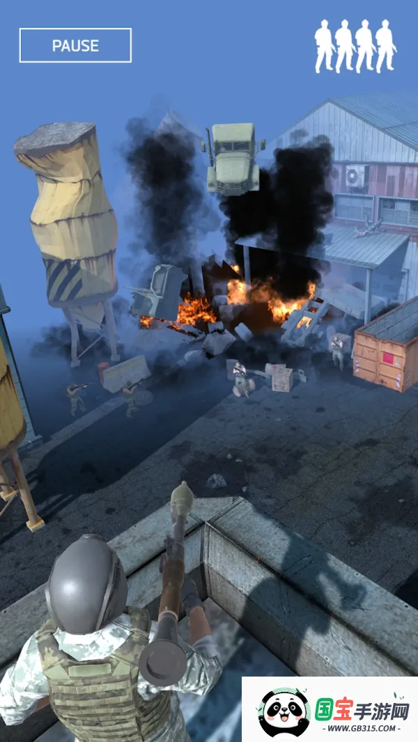 火炮女英雄v1.0.2 安卓版截图4