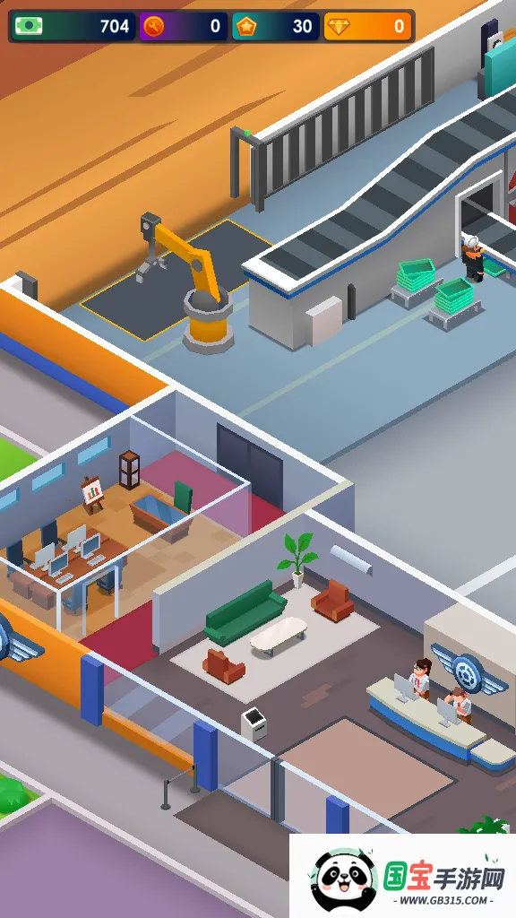 闲置汽车工厂大亨2026官方正版v0.9.6 官方正版截图2