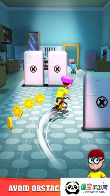 小轮车跑酷最新手机版v1.3.251 安卓版截图2