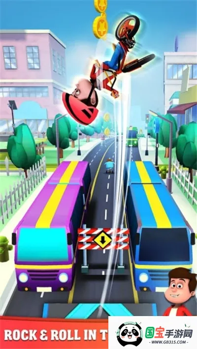 小轮车跑酷最新手机版v1.3.251 安卓版截图1