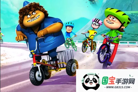 小轮车跑酷最新手机版 小轮车跑酷最新手机版
