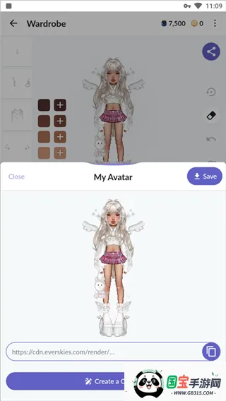 永远的天空虚拟装扮2026官方最新版本 永远的天空虚拟装扮2026官方最新版本