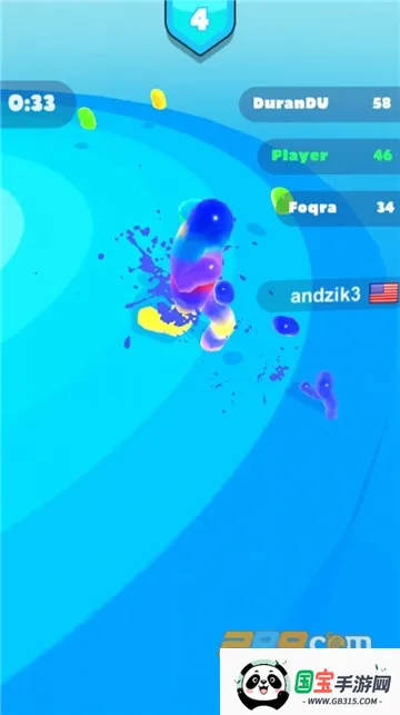 粘液人派对2026官方正版v0.1 手机版截图3