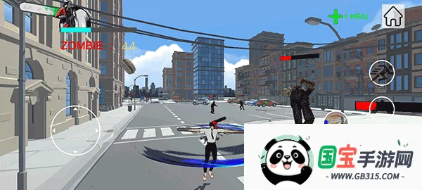 电锯人大战僵尸2026官方最新版本v0.1.2 安卓版截图1