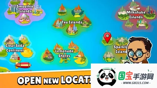 空闲美食帝国大亨2026最新版本v1.52.0 官方正版截图4