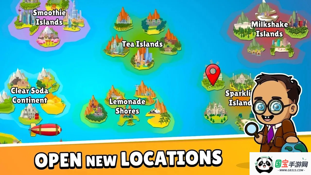 空闲美食帝国大亨2026最新版本v1.52.0 官方正版截图0