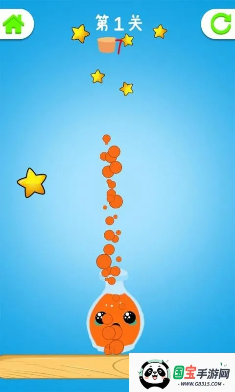 疯狂的瓶盖v1.0.0 手机版截图0