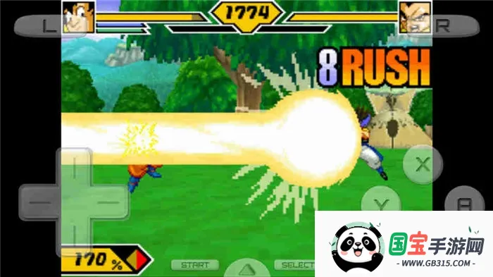 龙珠Z舞空烈战2026最新版本v3.0 手机版截图1