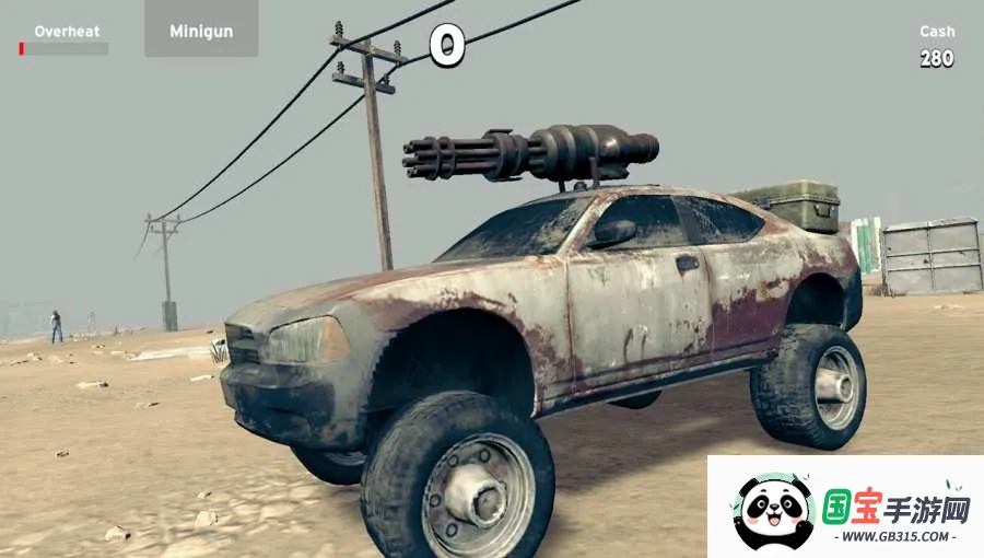 僵尸不开车2026官方最新版本v0.5 免费版截图4