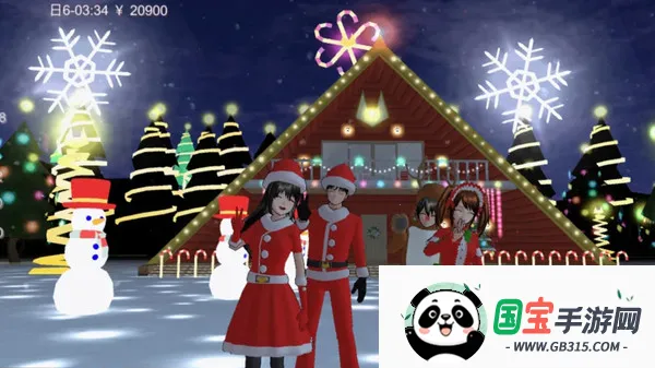 樱花校园动漫少女v1.0 安卓版截图1