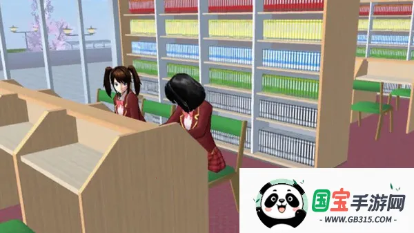 樱花校园动漫少女v1.0 安卓版截图0