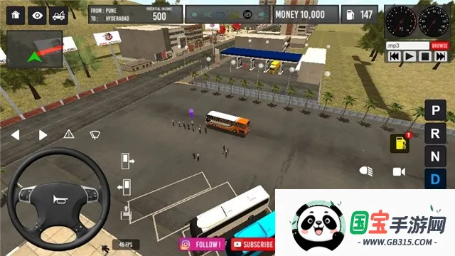 印度客车模拟器v2.5 官方正版截图1