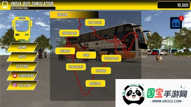 印度客车模拟器v2.5 官方正版截图0