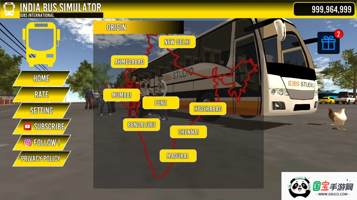 印度客车模拟器v2.5 官方正版截图2