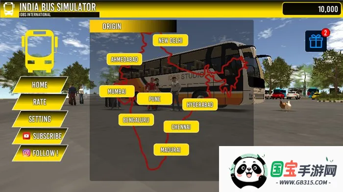 印度客车模拟器v2.5 官方正版截图4