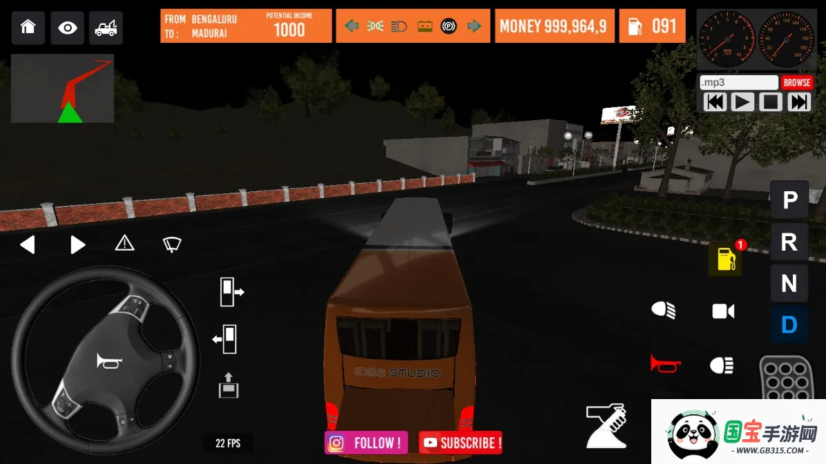 印度客车模拟器v2.5 官方正版截图3