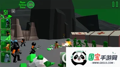 火柴人僵尸战争v1.01 安卓版截图4