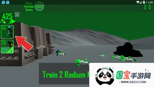 火柴人僵尸战争v1.01 安卓版截图3