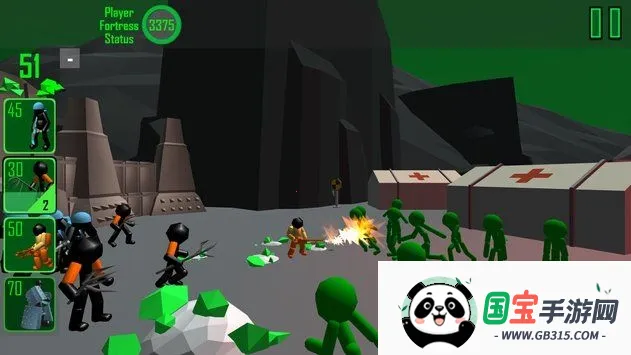 火柴人僵尸战争 火柴人僵尸战争