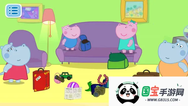 河马佩奇机场冒险v1.4.8 安卓版截图4