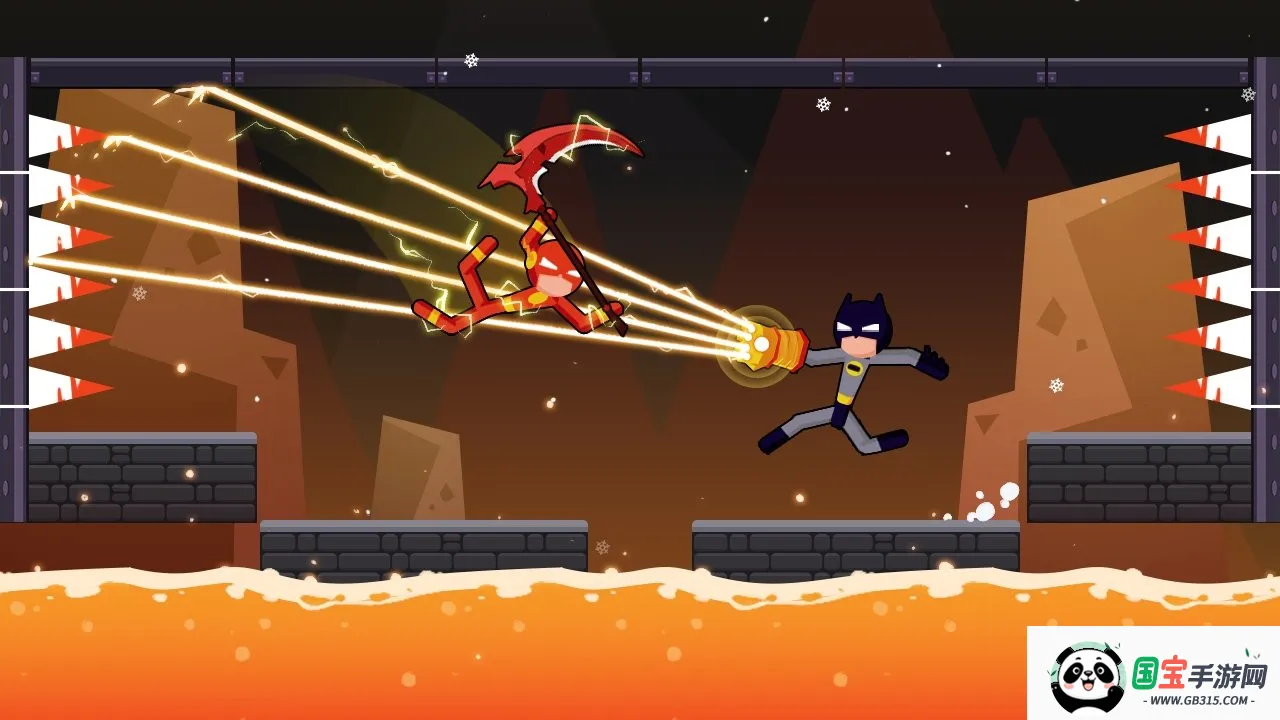 蜘蛛火柴人格斗v1.3.31 手机版截图0