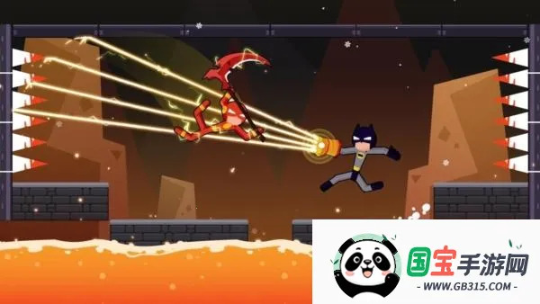 蜘蛛火柴人格斗v1.3.31 手机版截图2